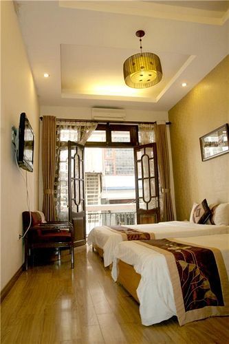 Real Vietnam Hotel Hanoi Exterior foto